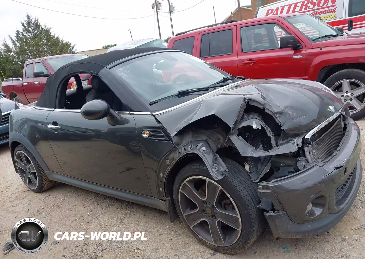 2014 Mini Roadster Cooper VIN:WMWSY1C50ET719539 - 13