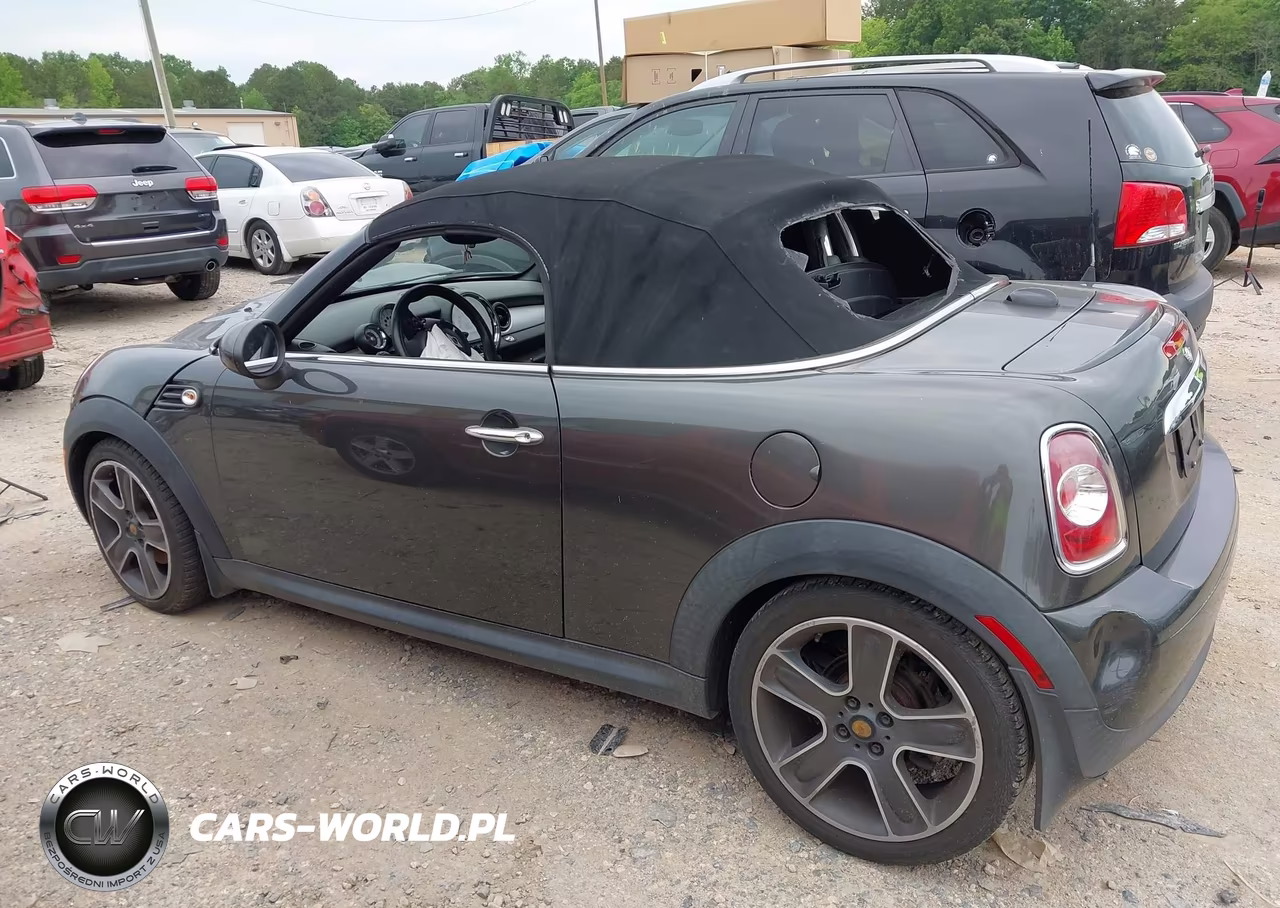 2014 Mini Roadster Cooper VIN:WMWSY1C50ET719539 - 14