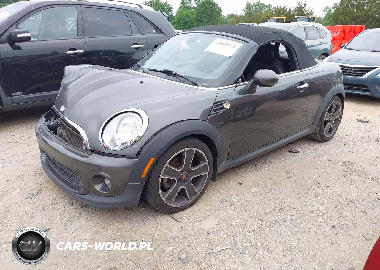 2014 Mini Roadster Cooper VIN:WMWSY1C50ET719539 - 2