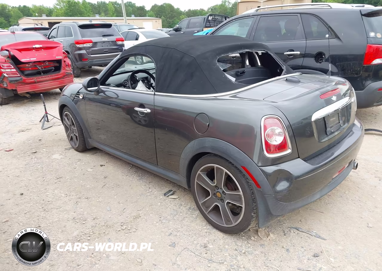 2014 Mini Roadster Cooper VIN:WMWSY1C50ET719539 - 3
