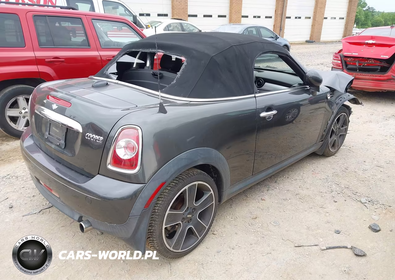 2014 Mini Roadster Cooper VIN:WMWSY1C50ET719539 - 4