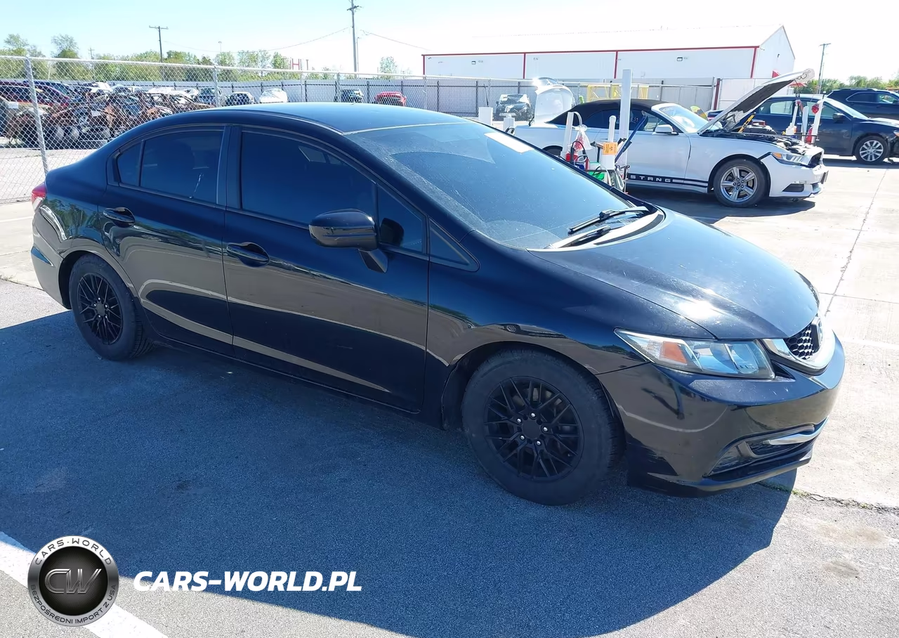 HONDA CIVIC LX – zdjęcie 1 z 16