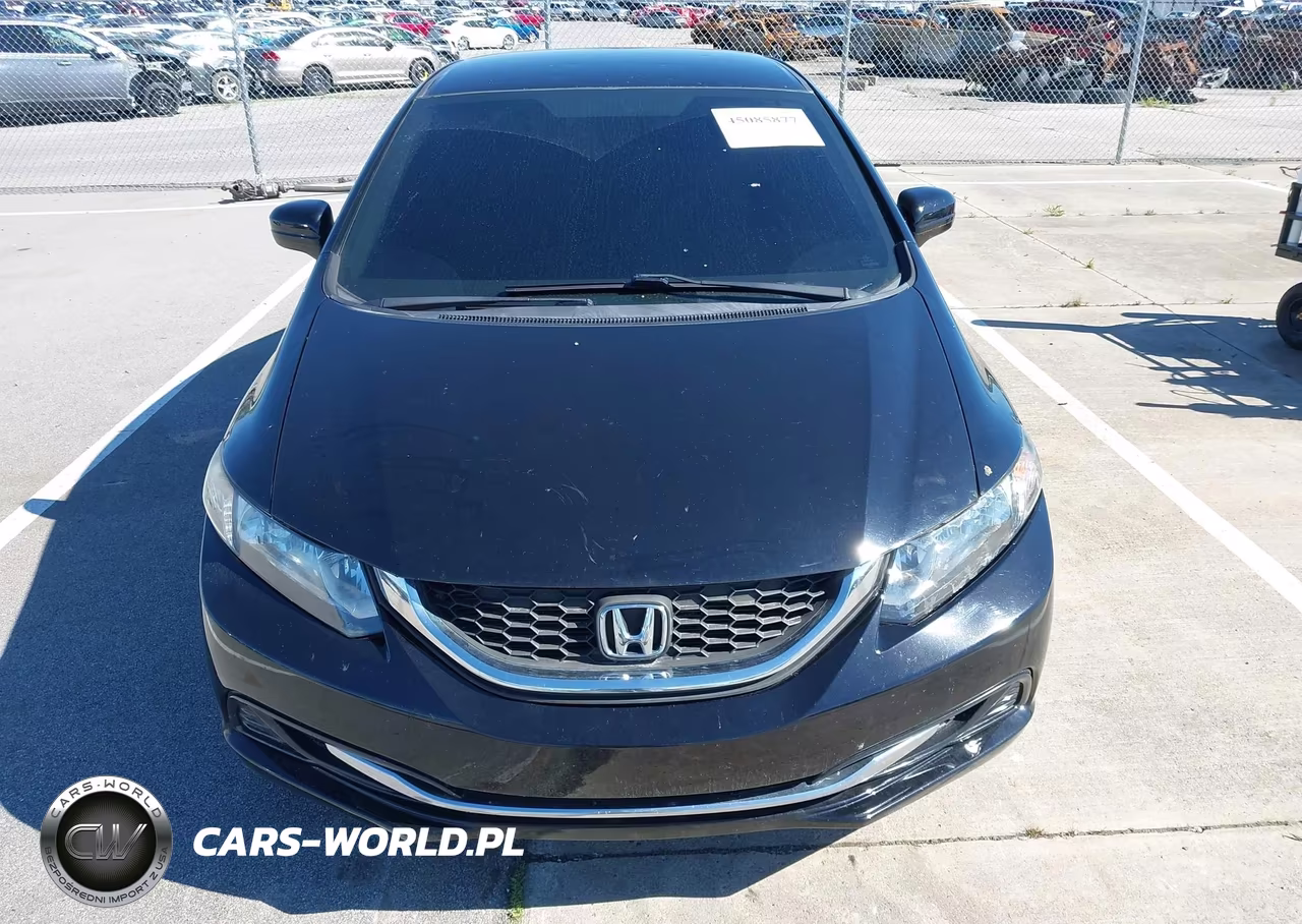 HONDA CIVIC LX VIN:19XFB2F55FE079152 - 12
