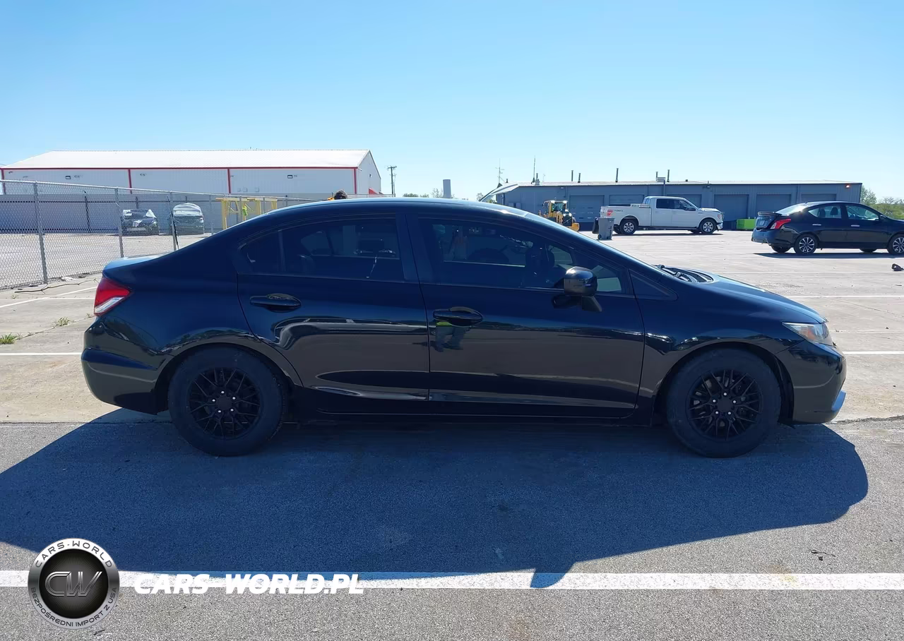 HONDA CIVIC LX VIN:19XFB2F55FE079152 - 13