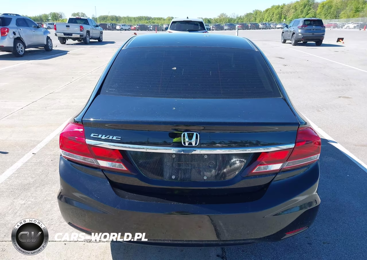 HONDA CIVIC LX VIN:19XFB2F55FE079152 - 16