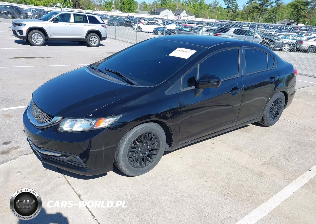 HONDA CIVIC LX VIN:19XFB2F55FE079152 - 2