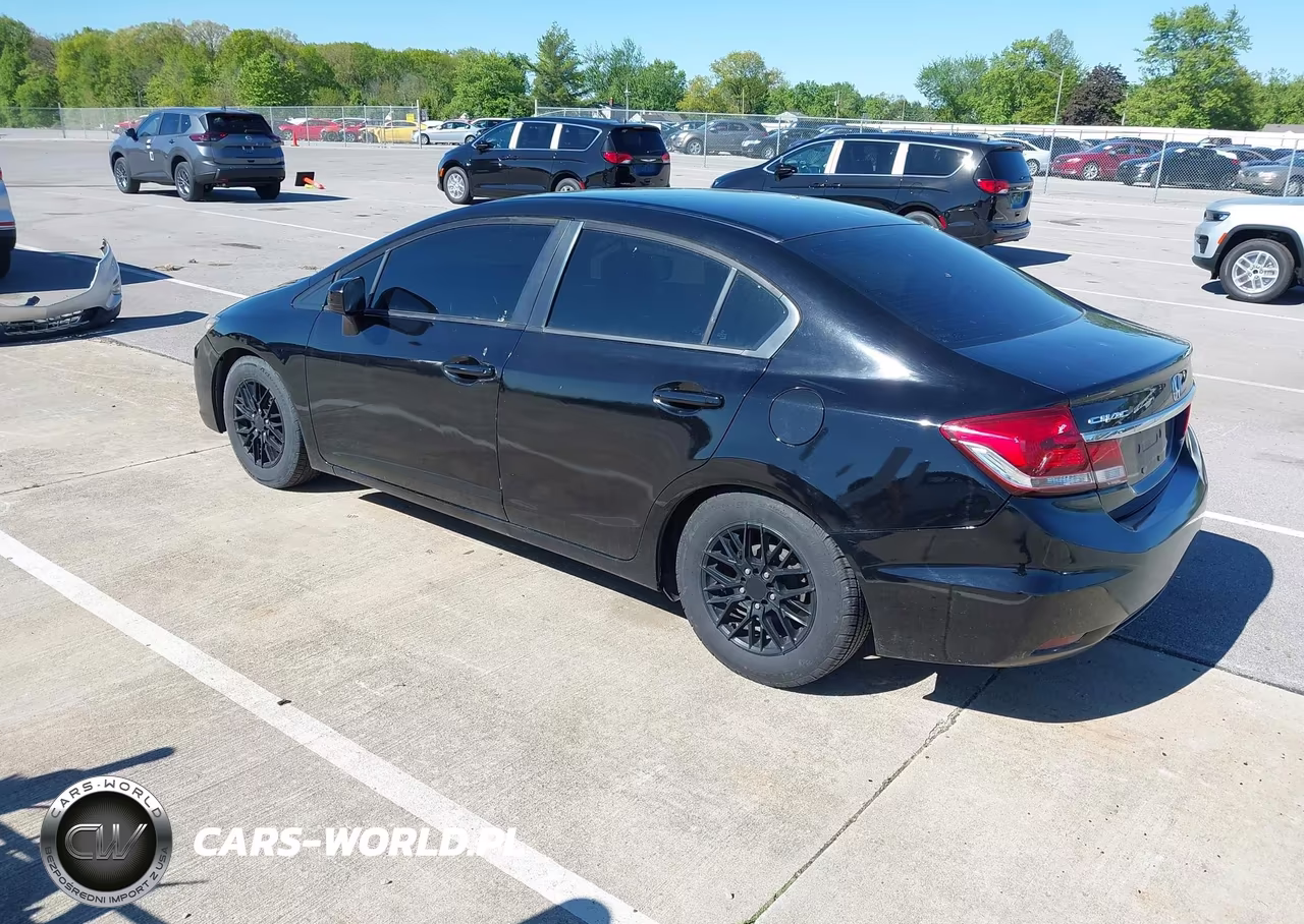 HONDA CIVIC LX VIN:19XFB2F55FE079152 - 3