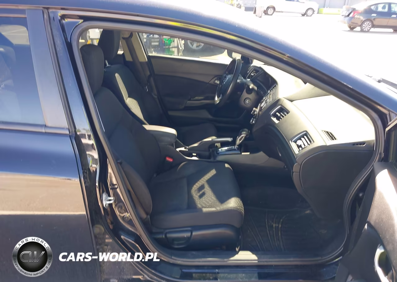 HONDA CIVIC LX VIN:19XFB2F55FE079152 - 5