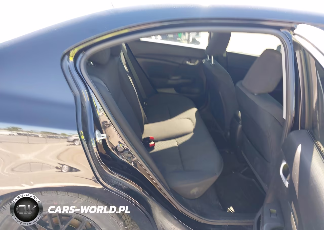 HONDA CIVIC LX VIN:19XFB2F55FE079152 - 8