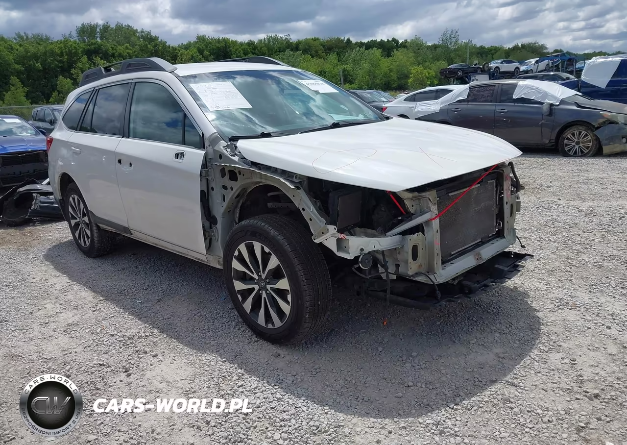 2015 Subaru Outback 2.5I Limited
