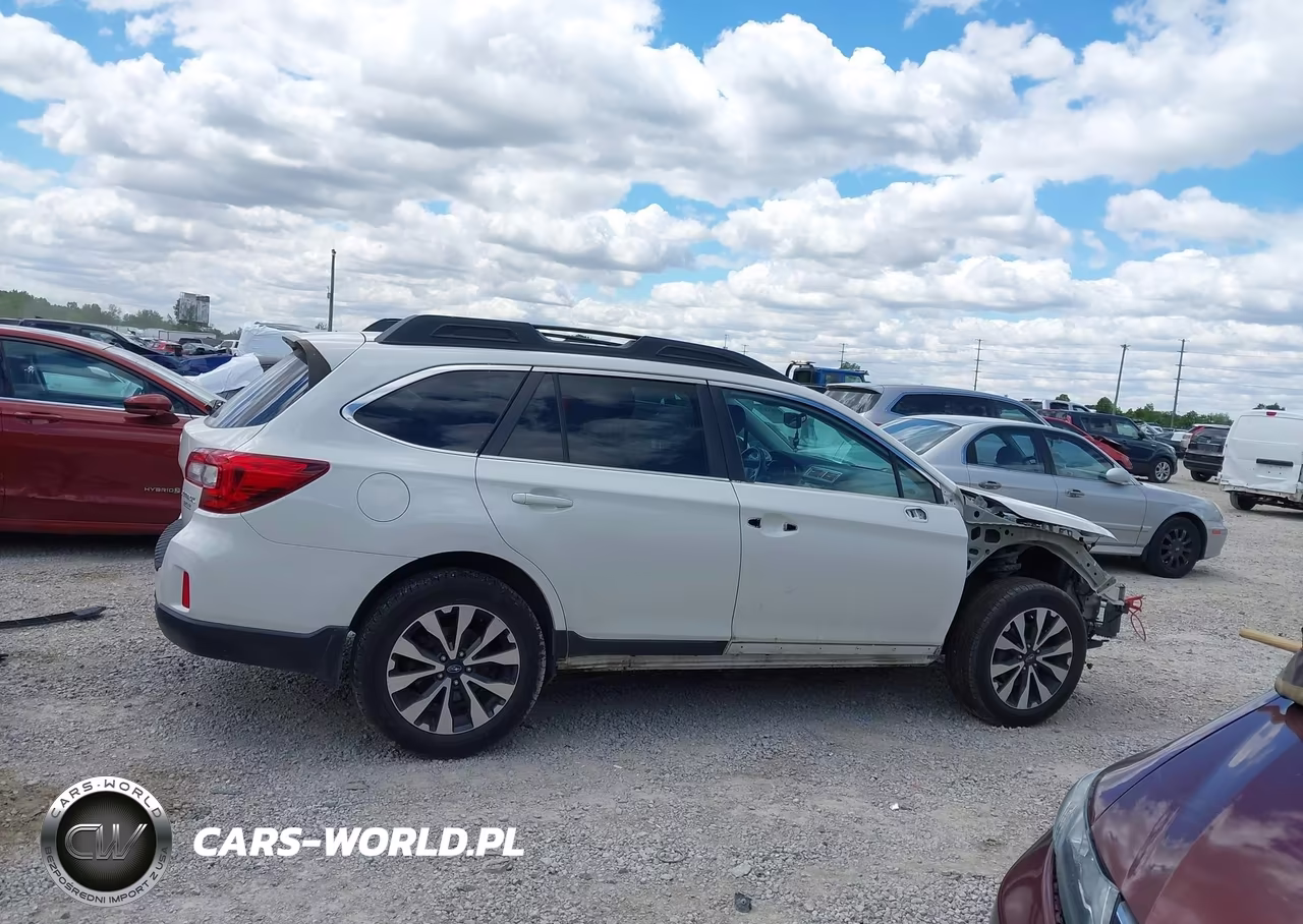 2015 Subaru Outback 2.5I Limited VIN:4S4BSAJC2F3265247 - 14