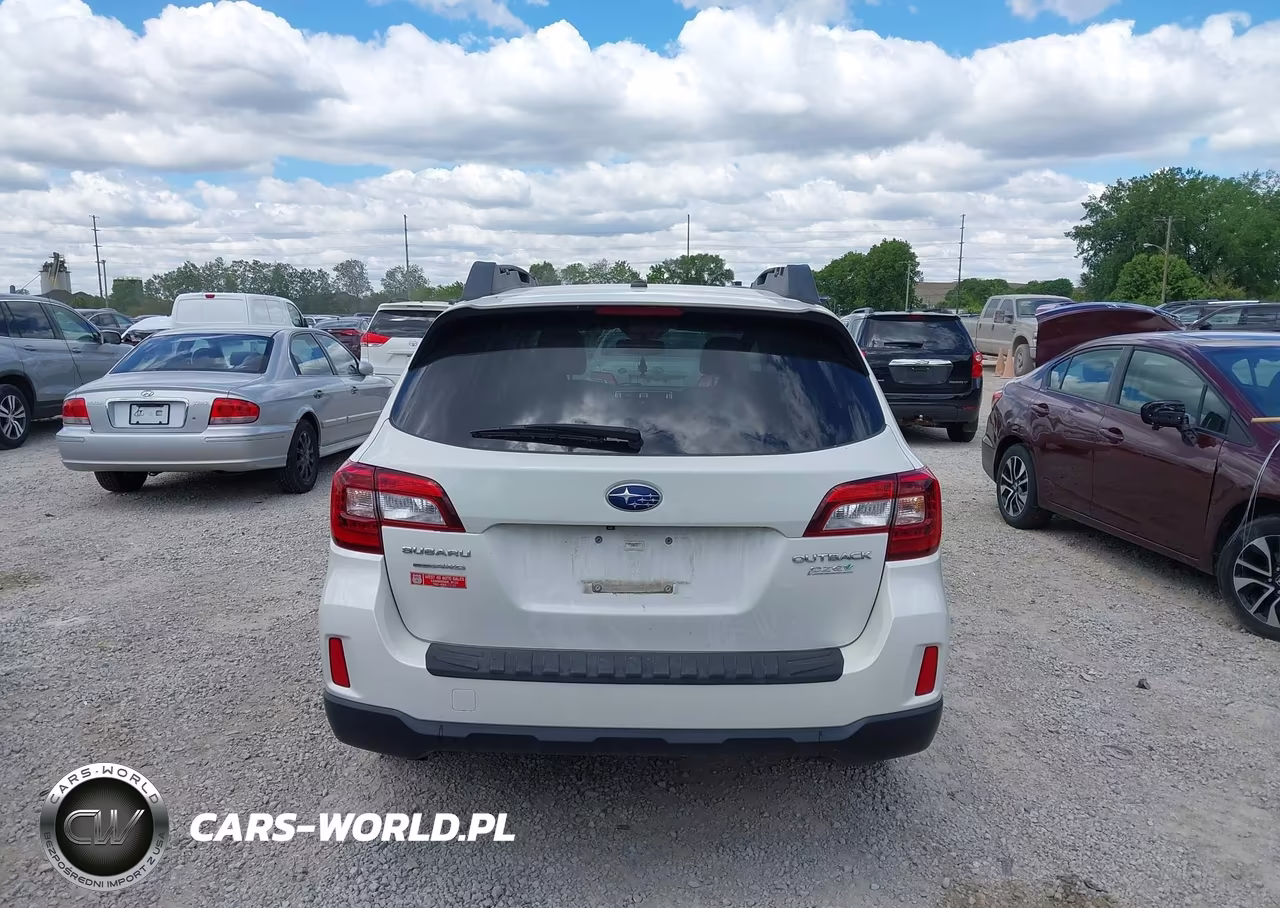 2015 Subaru Outback 2.5I Limited VIN:4S4BSAJC2F3265247 - 17