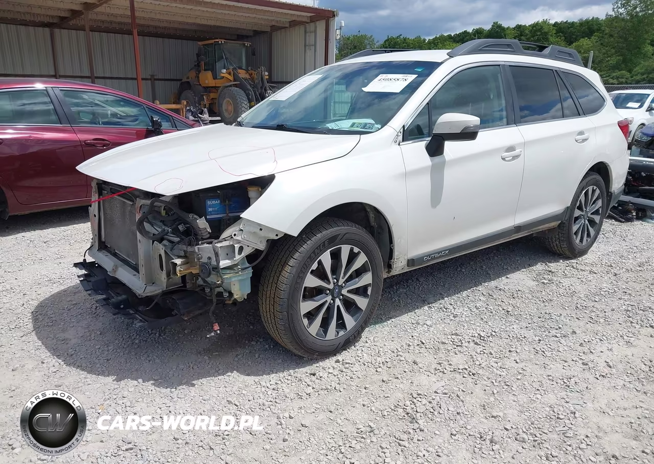 2015 Subaru Outback 2.5I Limited VIN:4S4BSAJC2F3265247 - 2