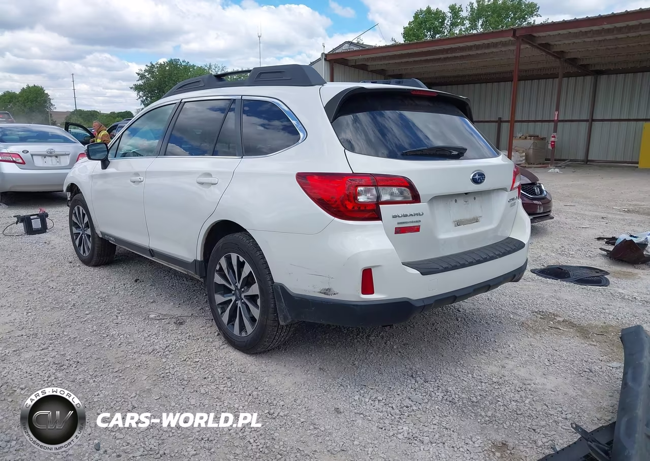 2015 Subaru Outback 2.5I Limited VIN:4S4BSAJC2F3265247 - 3