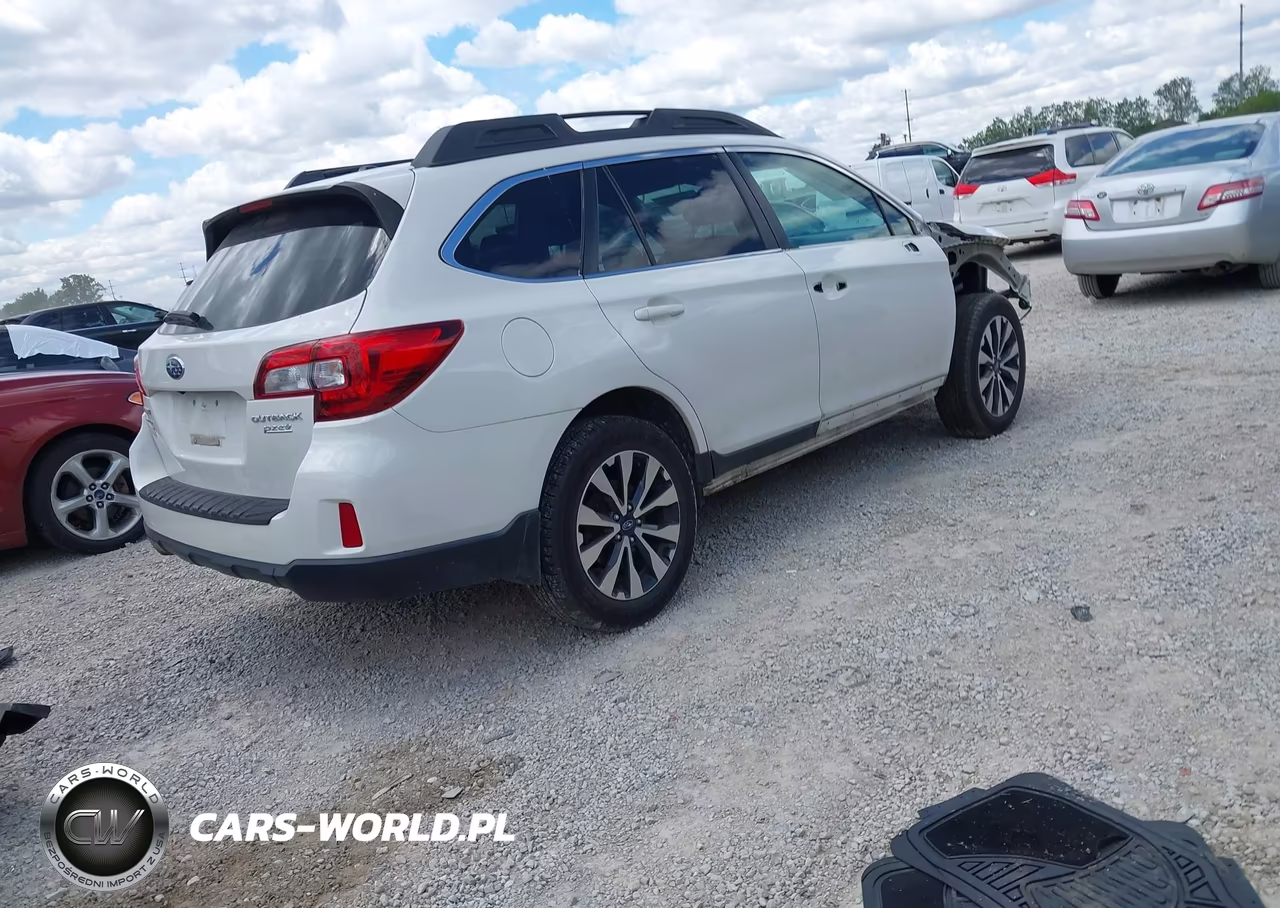 2015 Subaru Outback 2.5I Limited VIN:4S4BSAJC2F3265247 - 4