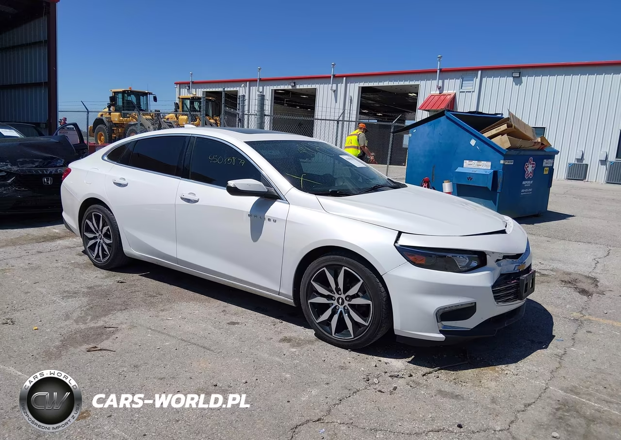 2016 Chevrolet Malibu 1Lt – zdjęcie 1 z 12