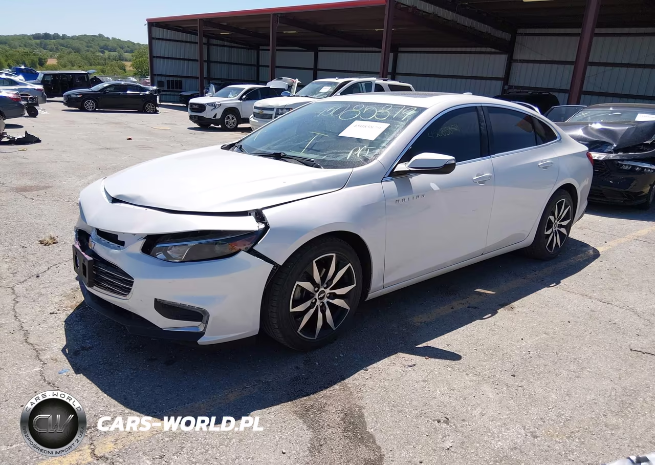 2016 Chevrolet Malibu 1Lt VIN:1G1ZE5ST2GF286415 - 2