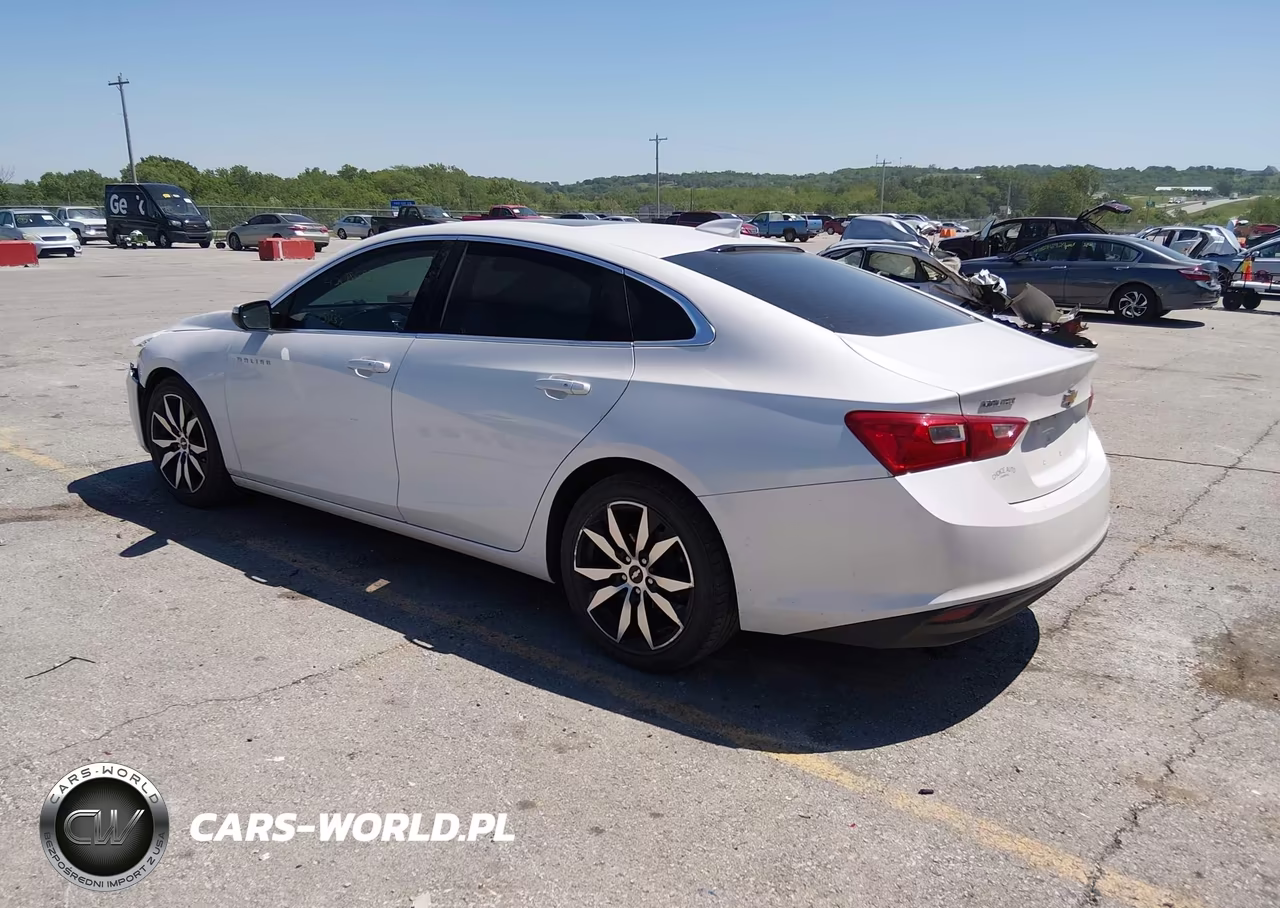 2016 Chevrolet Malibu 1Lt VIN:1G1ZE5ST2GF286415 - 3