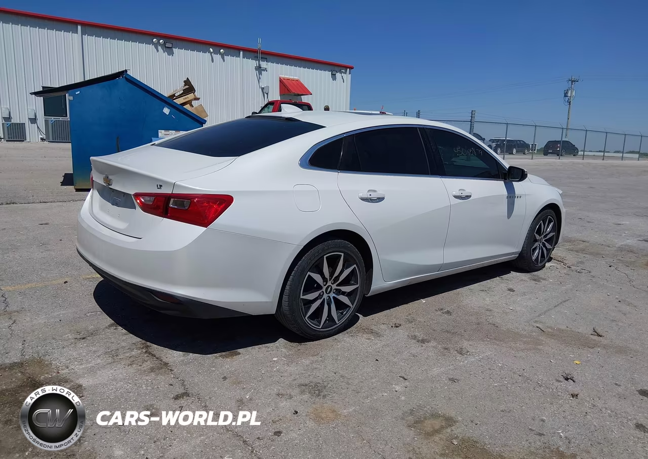 2016 Chevrolet Malibu 1Lt VIN:1G1ZE5ST2GF286415 - 4