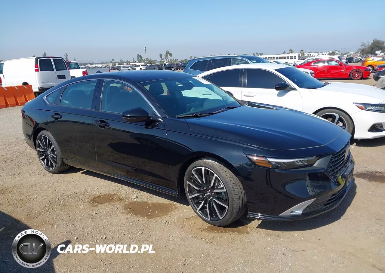 2025 Honda Accord Hybrid Touring