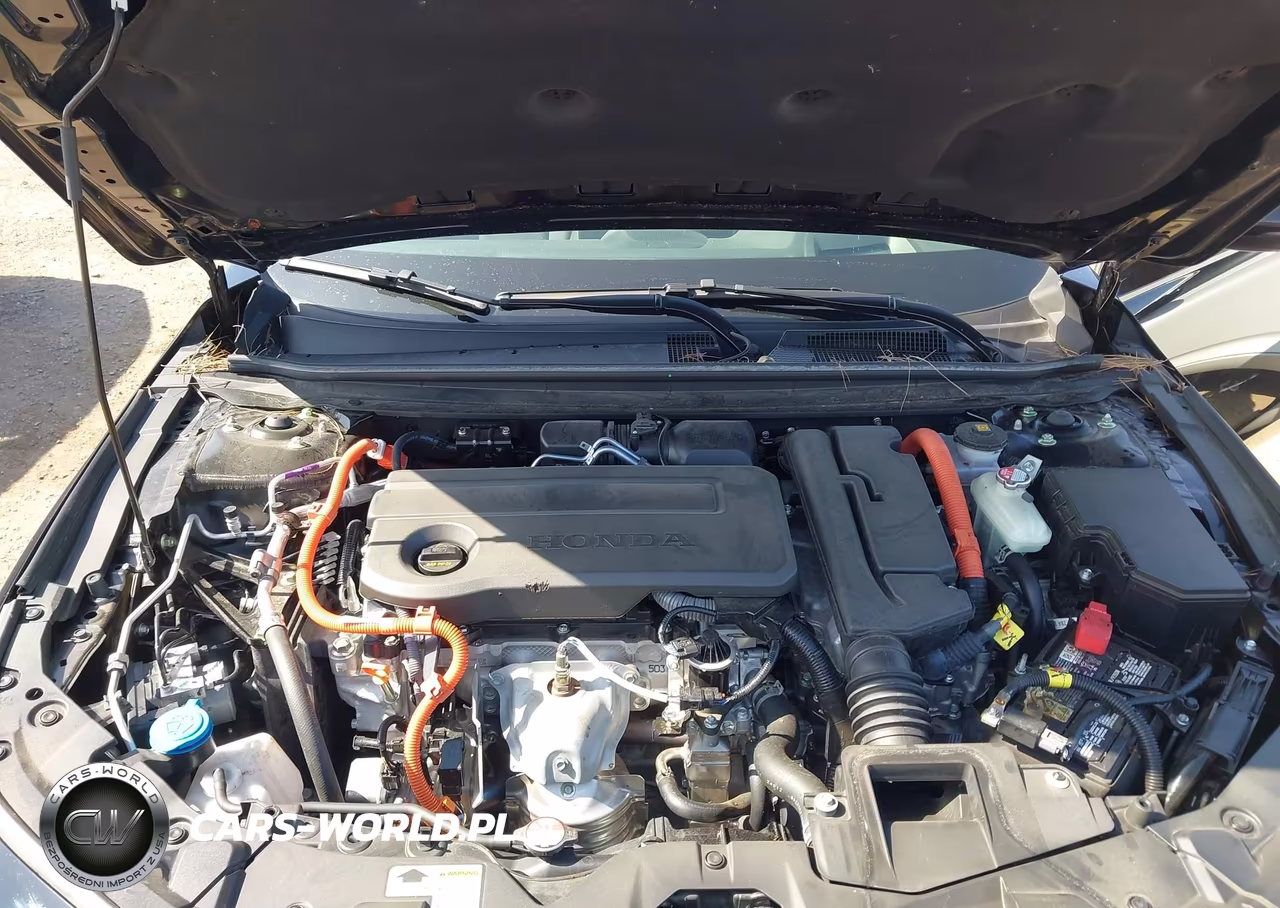 2025 Honda Accord Hybrid Touring VIN:1HGCY2F85SA028972 - 10