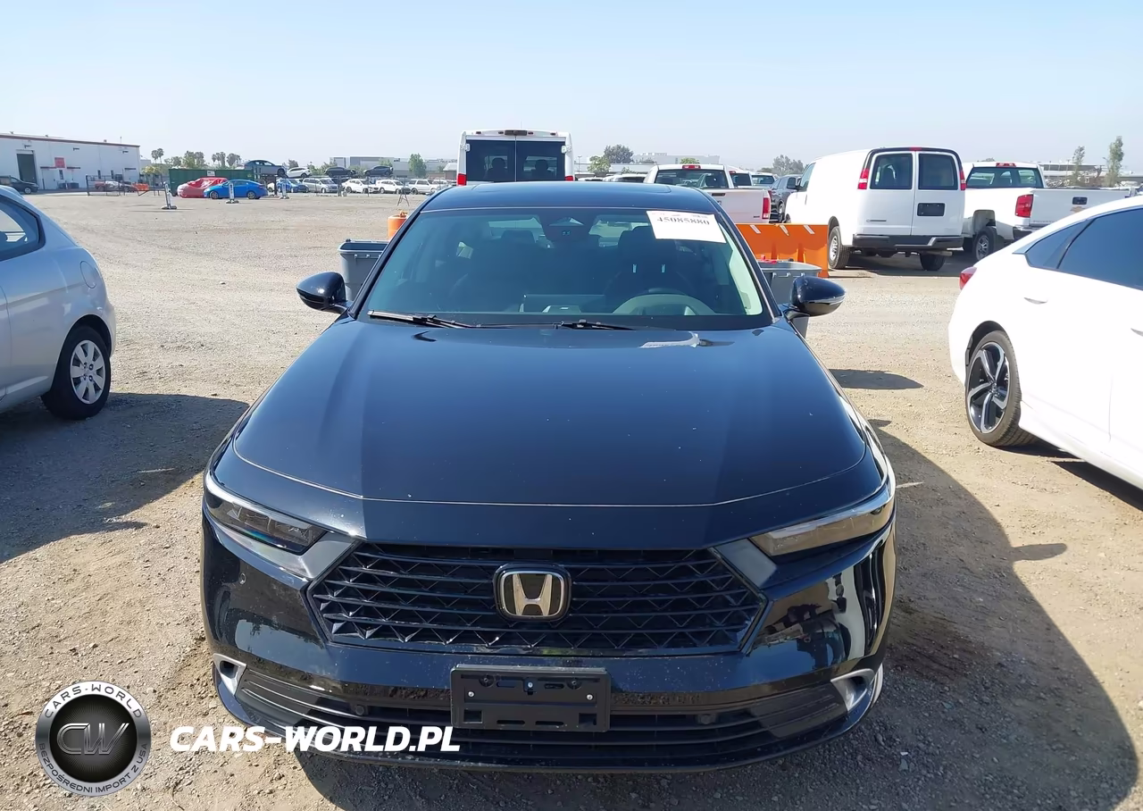 2025 Honda Accord Hybrid Touring VIN:1HGCY2F85SA028972 - 12