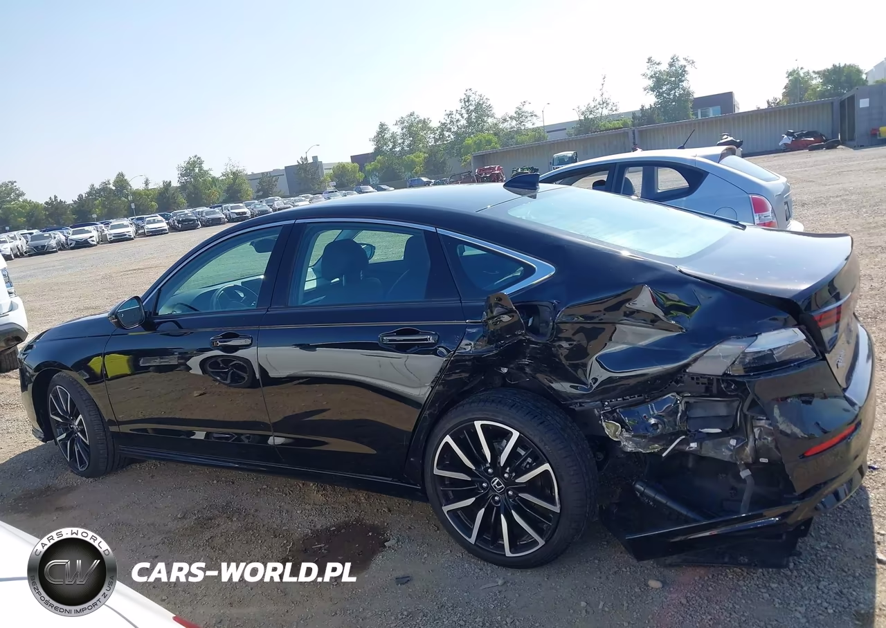 2025 Honda Accord Hybrid Touring VIN:1HGCY2F85SA028972 - 14