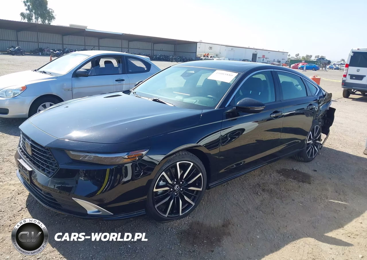 2025 Honda Accord Hybrid Touring VIN:1HGCY2F85SA028972 - 2