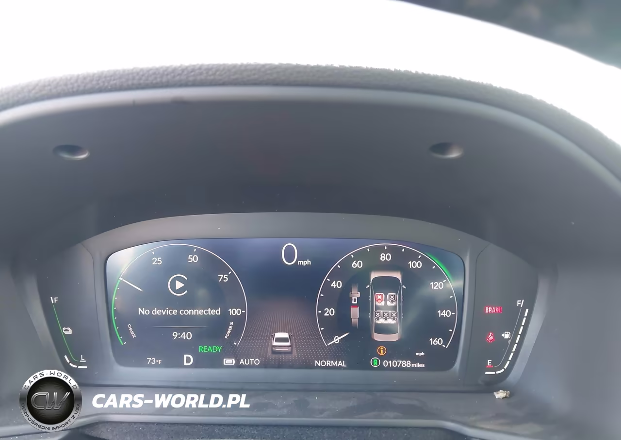 2025 Honda Accord Hybrid Touring VIN:1HGCY2F85SA028972 - 7