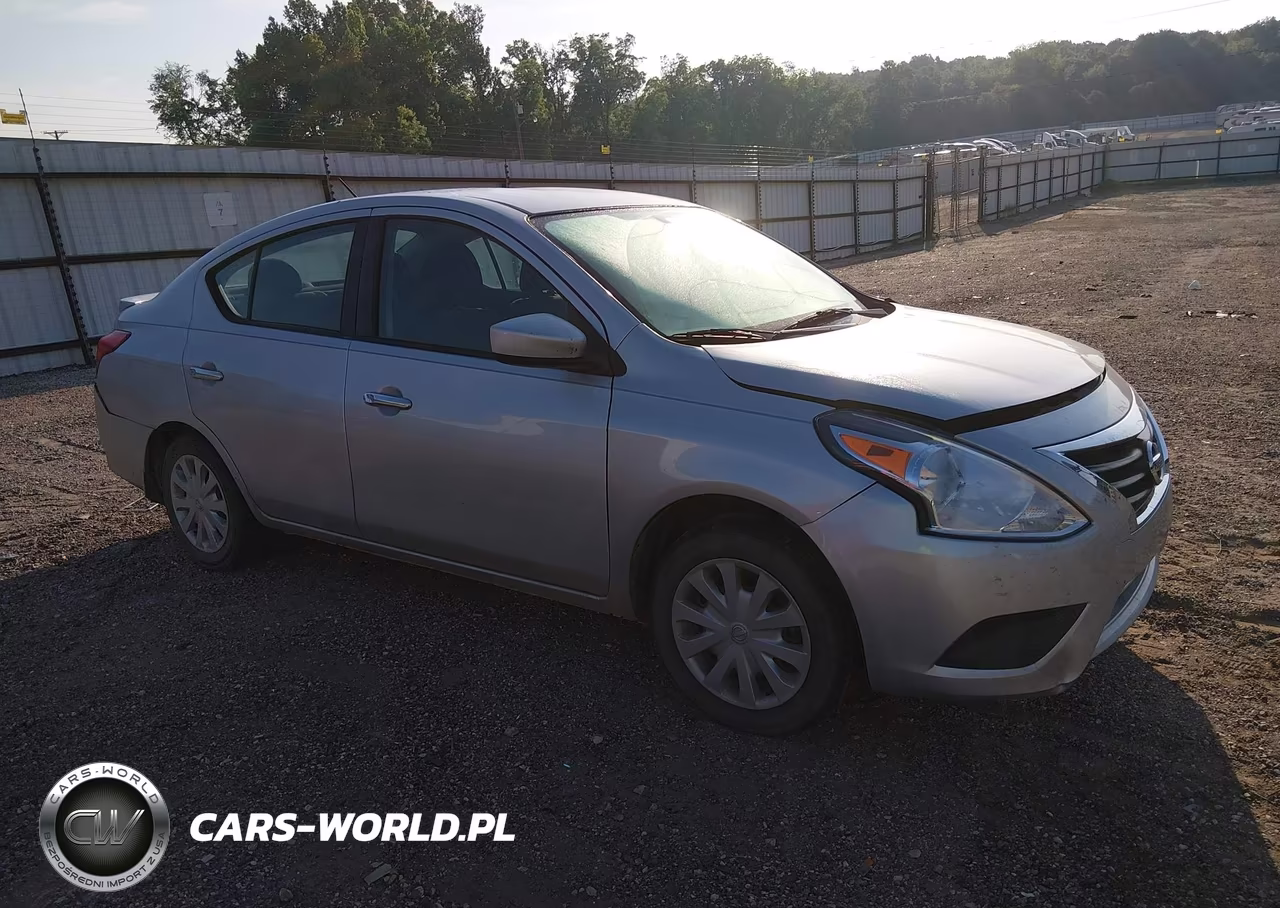 2019 Nissan Versa 1.6 Sv