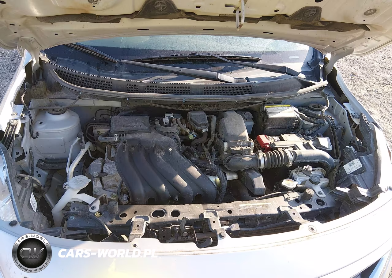 2019 Nissan Versa 1.6 Sv VIN:3N1CN7AP3KL818690 - 10
