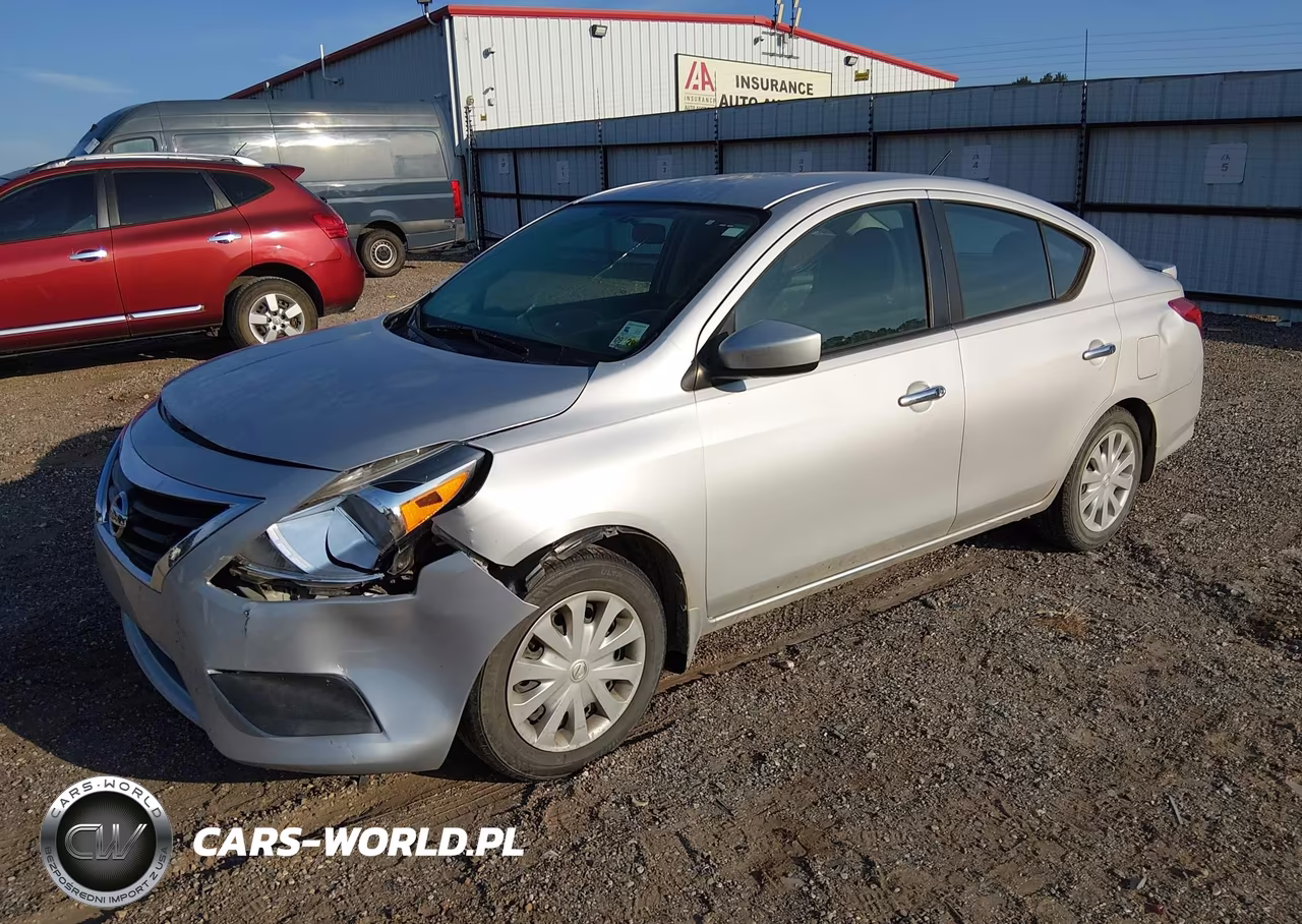 2019 Nissan Versa 1.6 Sv VIN:3N1CN7AP3KL818690 - 2