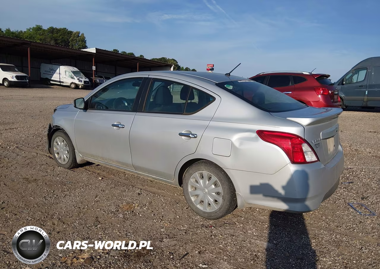 2019 Nissan Versa 1.6 Sv VIN:3N1CN7AP3KL818690 - 3