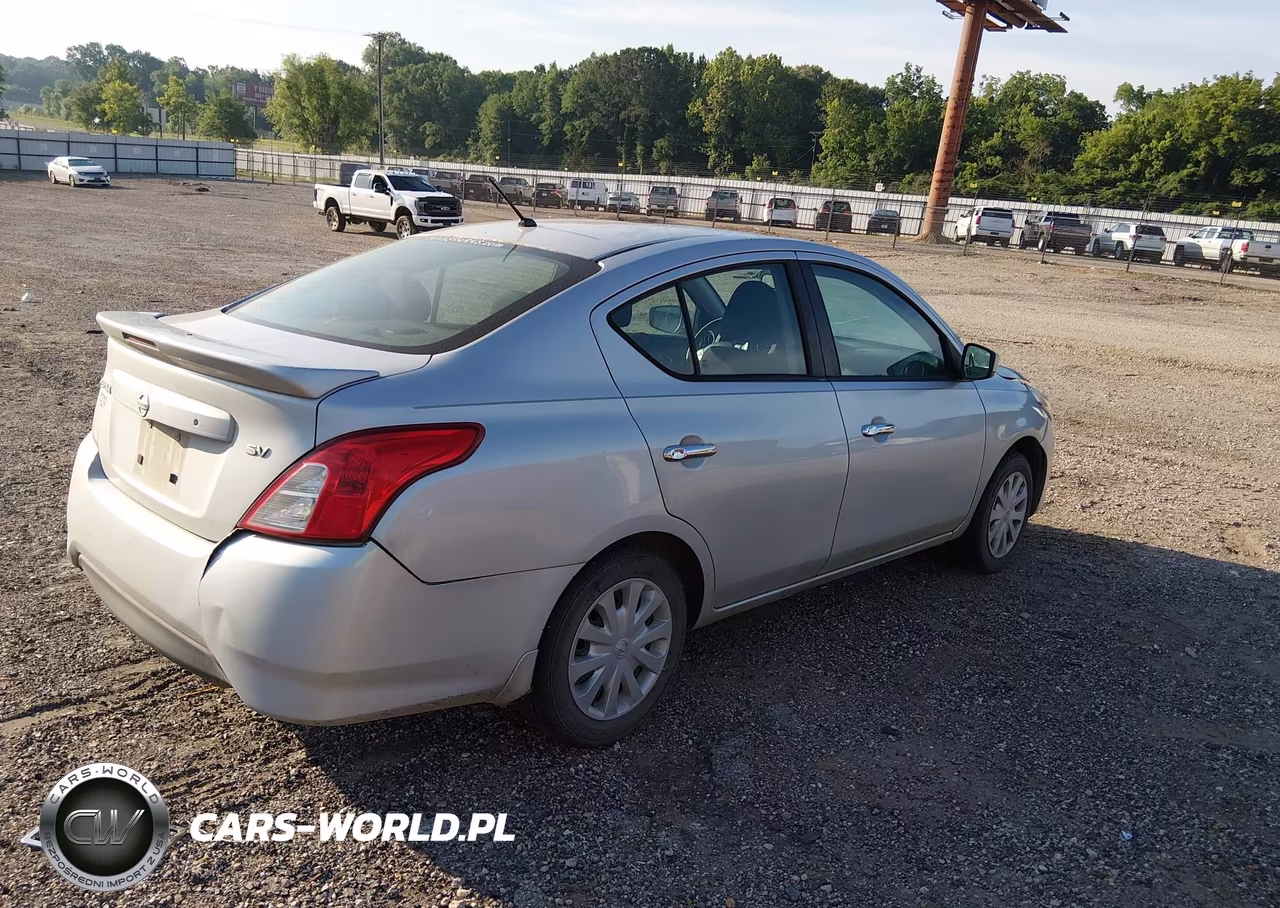 2019 Nissan Versa 1.6 Sv VIN:3N1CN7AP3KL818690 - 4