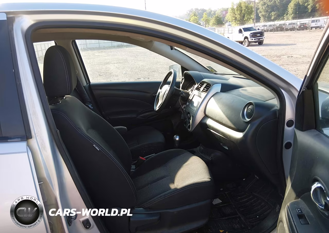 2019 Nissan Versa 1.6 Sv VIN:3N1CN7AP3KL818690 - 5