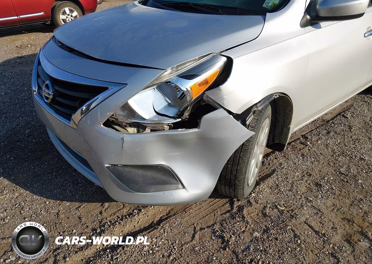 2019 Nissan Versa 1.6 Sv VIN:3N1CN7AP3KL818690 - 6