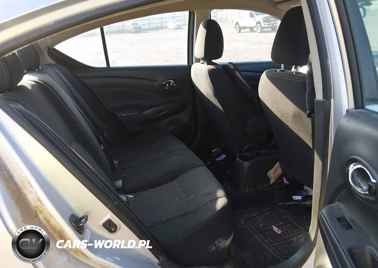 2019 Nissan Versa 1.6 Sv VIN:3N1CN7AP3KL818690 - 8