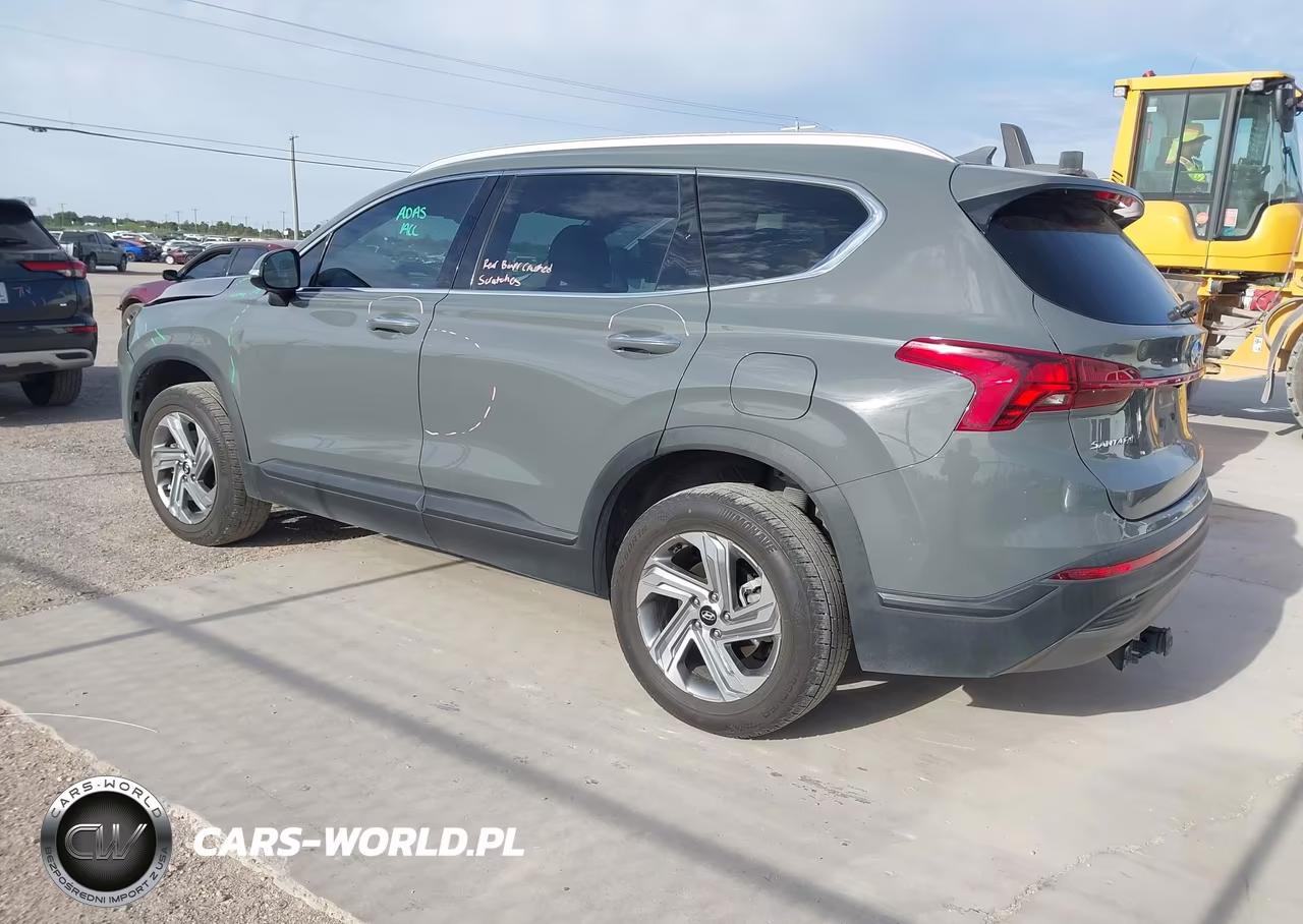 2023 Hyundai Santa Fe Sel VIN:5NMS2DAJ0PH494629 - 3