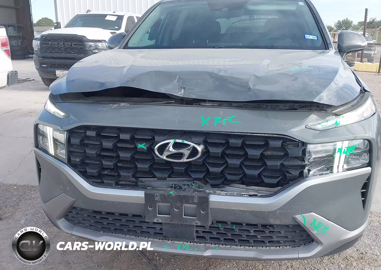 2023 Hyundai Santa Fe Sel VIN:5NMS2DAJ0PH494629 - 6