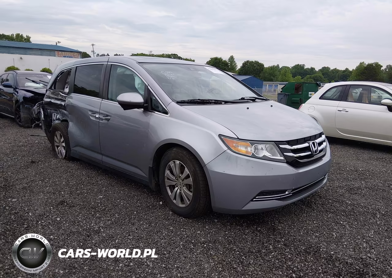 2016 Honda Odyssey Ex-L