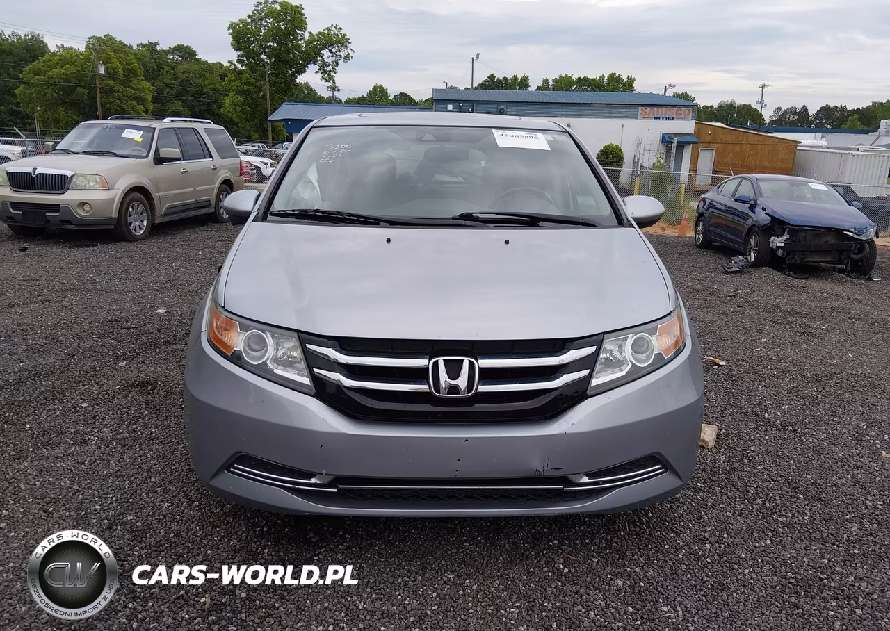 2016 Honda Odyssey Ex-L VIN:5FNRL5H68GB060916 - 12
