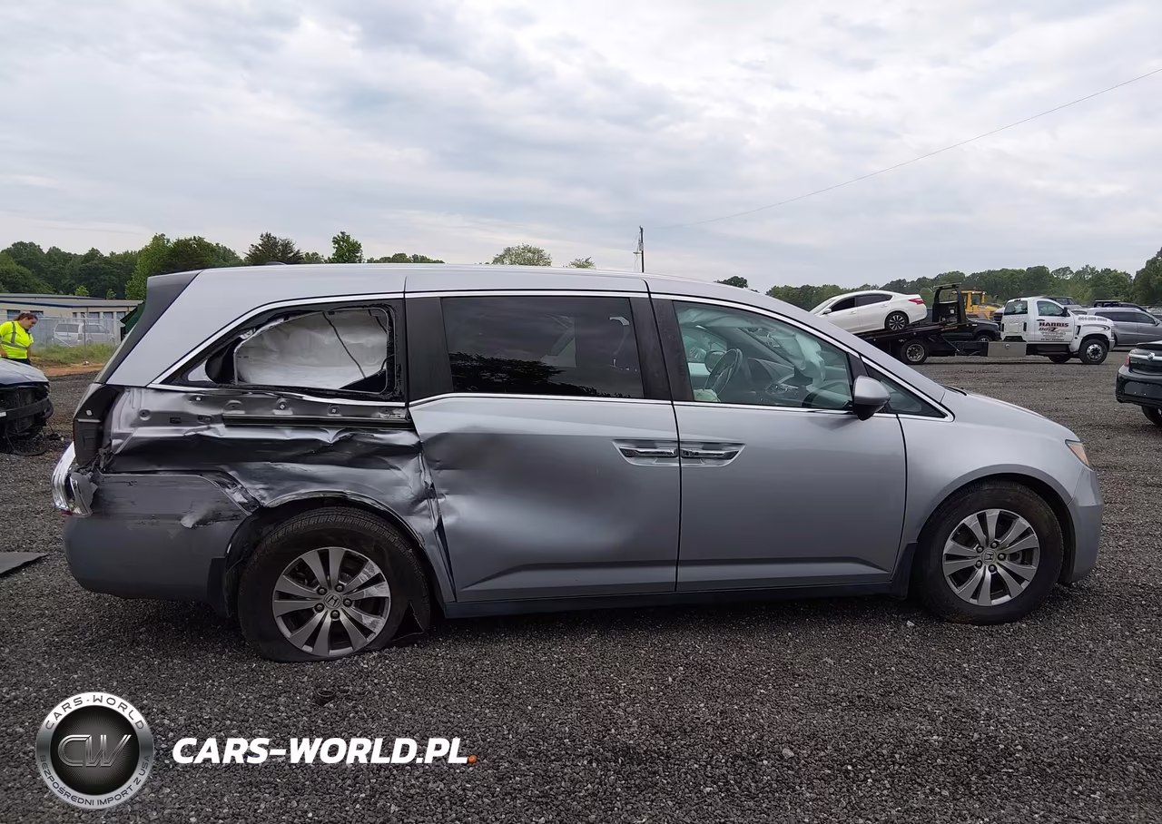 2016 Honda Odyssey Ex-L VIN:5FNRL5H68GB060916 - 13