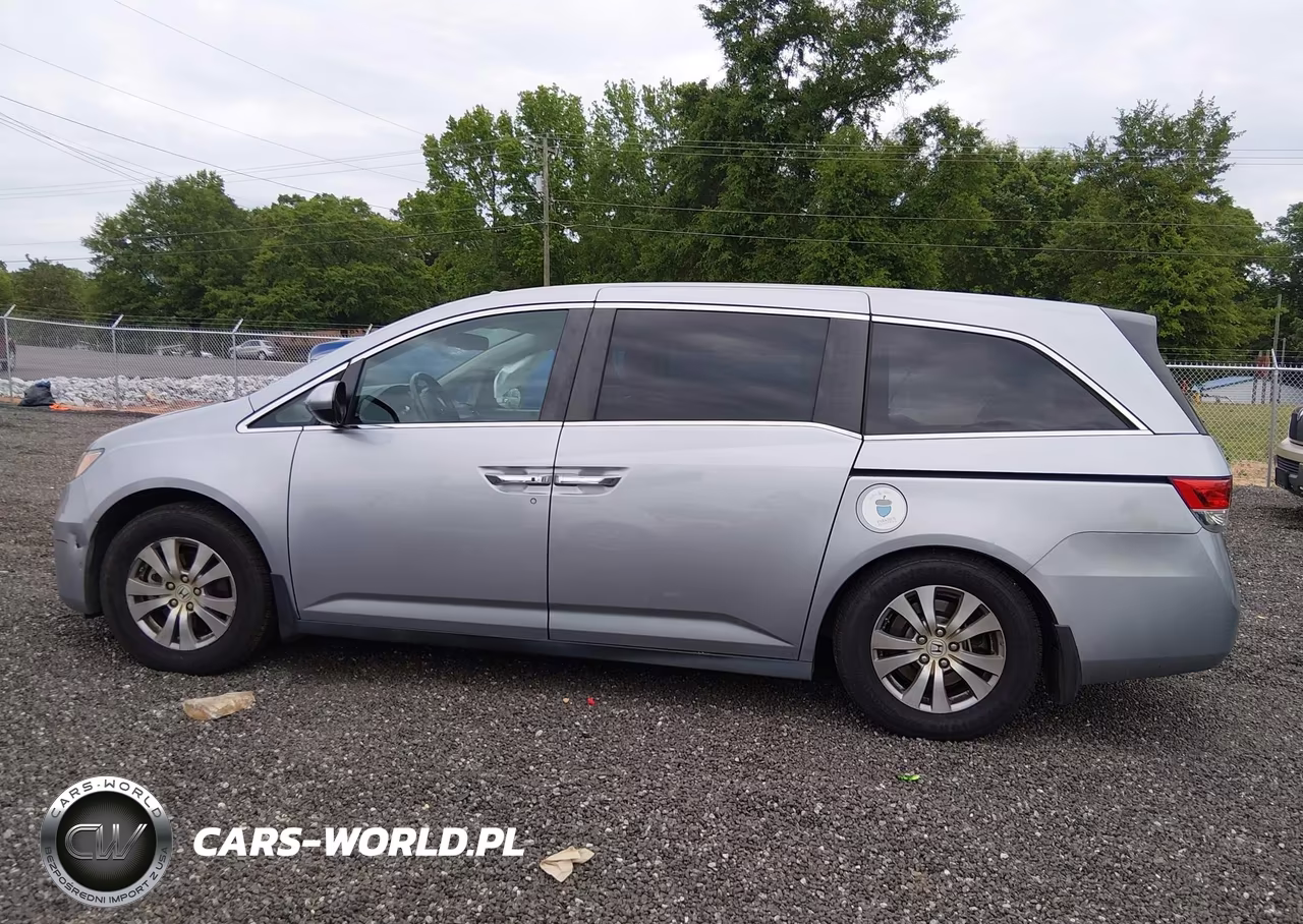 2016 Honda Odyssey Ex-L VIN:5FNRL5H68GB060916 - 14
