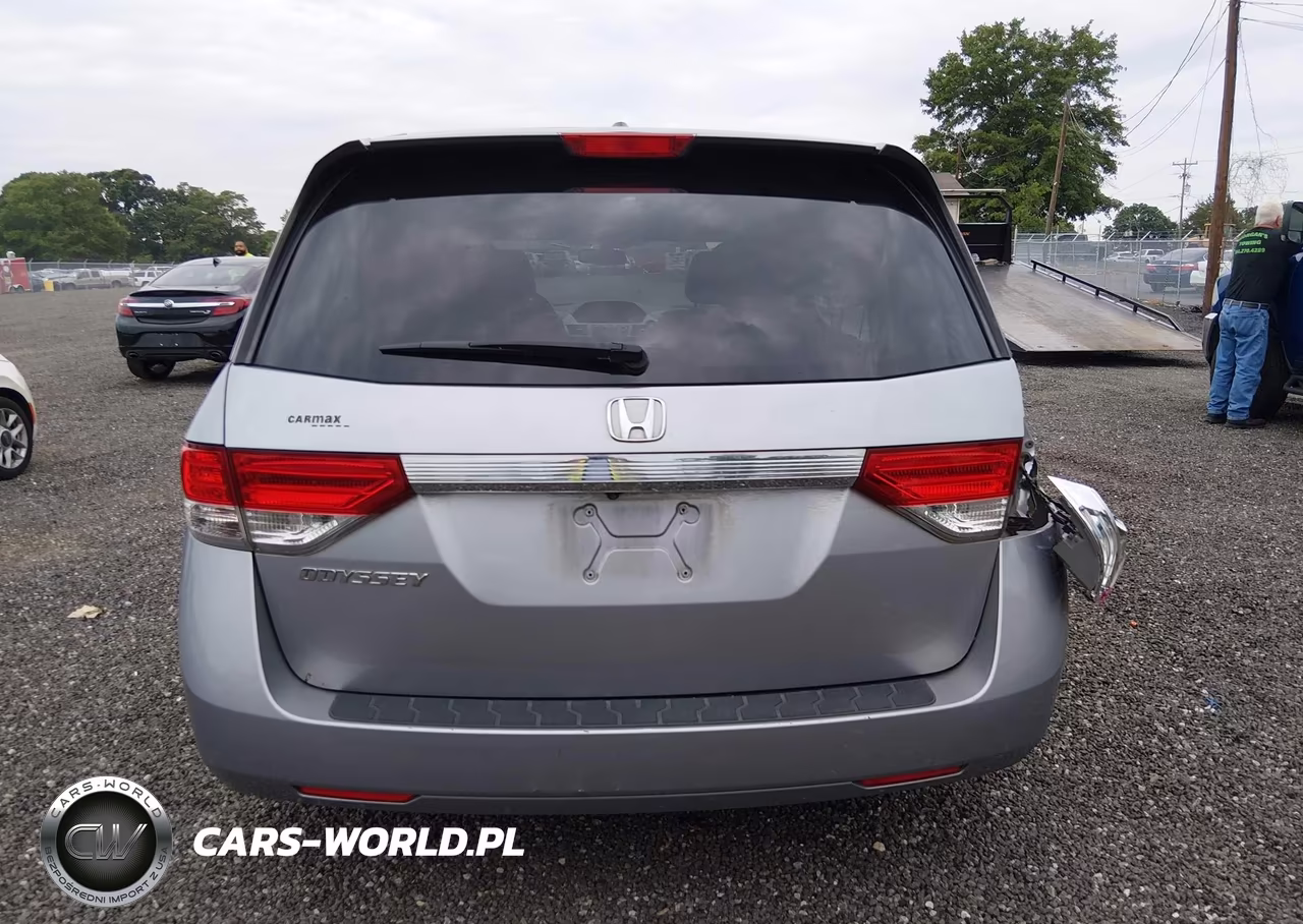 2016 Honda Odyssey Ex-L VIN:5FNRL5H68GB060916 - 16