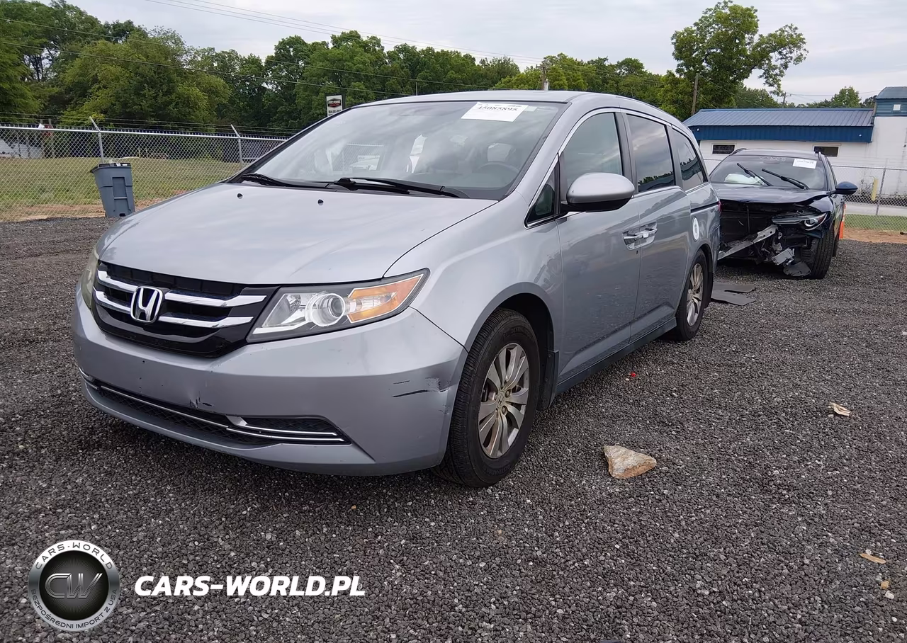 2016 Honda Odyssey Ex-L VIN:5FNRL5H68GB060916 - 2