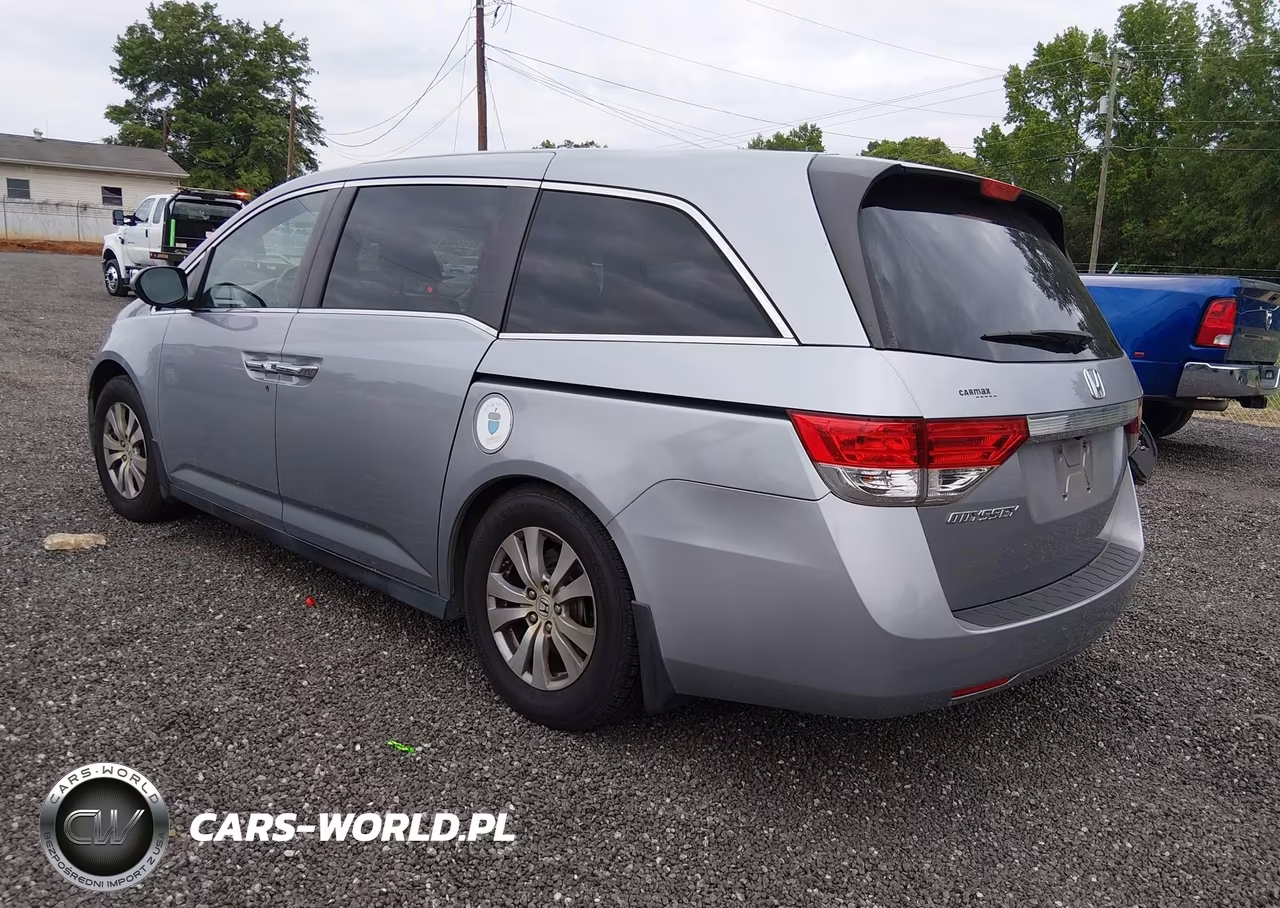 2016 Honda Odyssey Ex-L VIN:5FNRL5H68GB060916 - 3