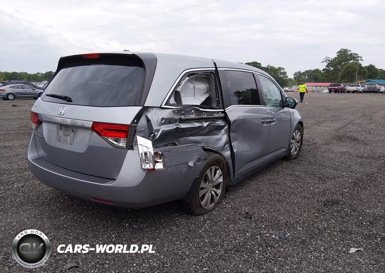 2016 Honda Odyssey Ex-L VIN:5FNRL5H68GB060916 - 4