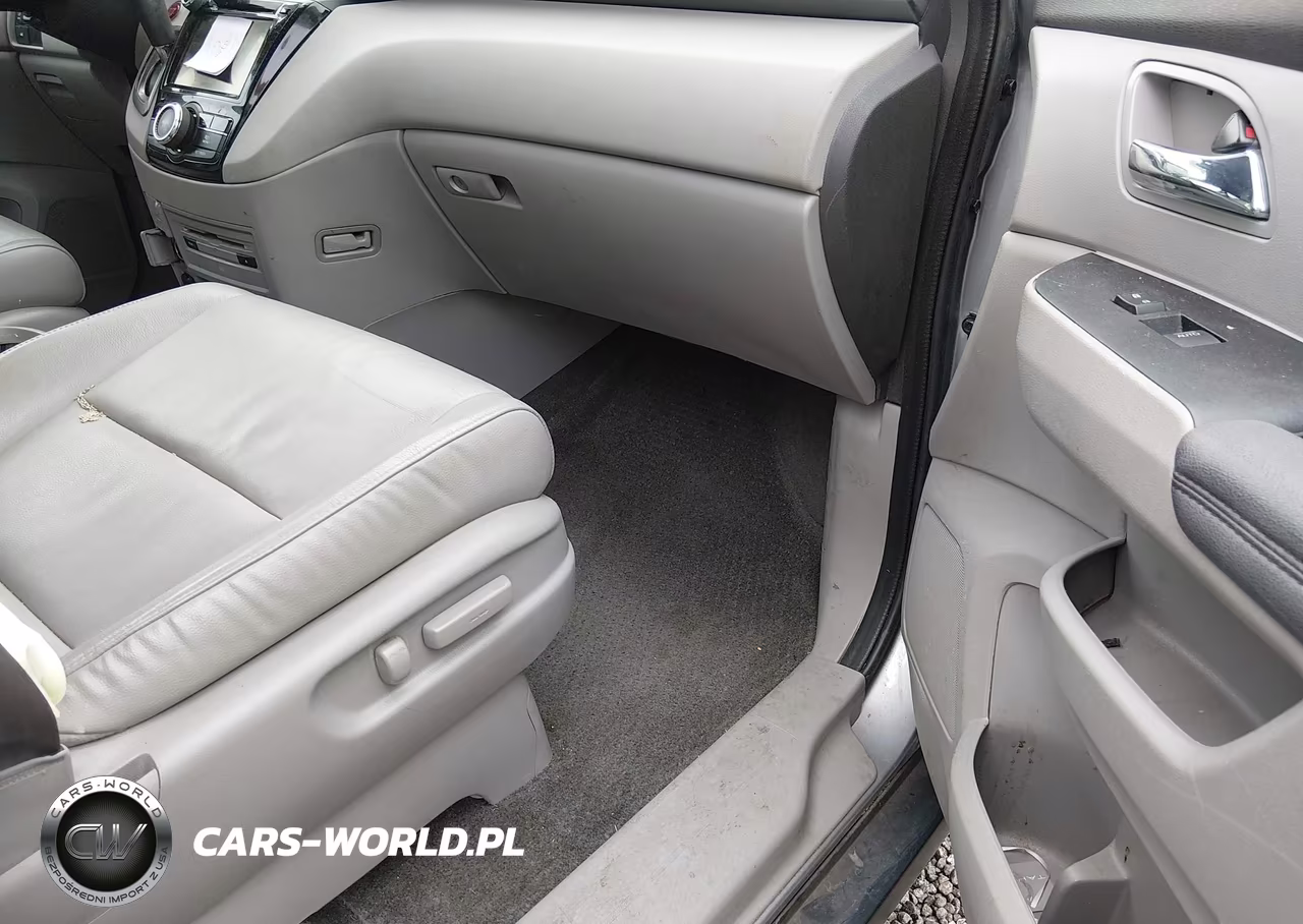 2016 Honda Odyssey Ex-L VIN:5FNRL5H68GB060916 - 5