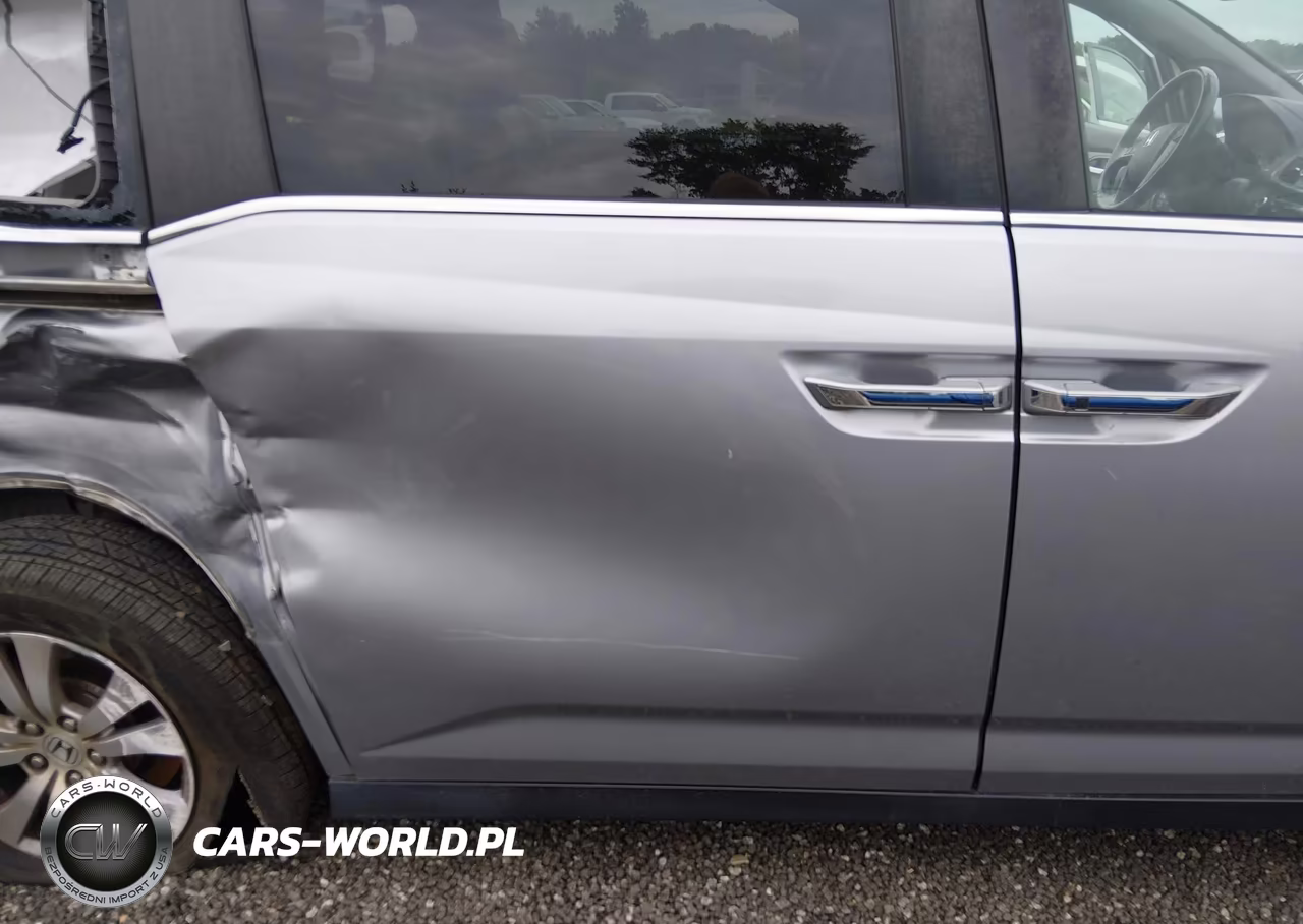 2016 Honda Odyssey Ex-L VIN:5FNRL5H68GB060916 - 6