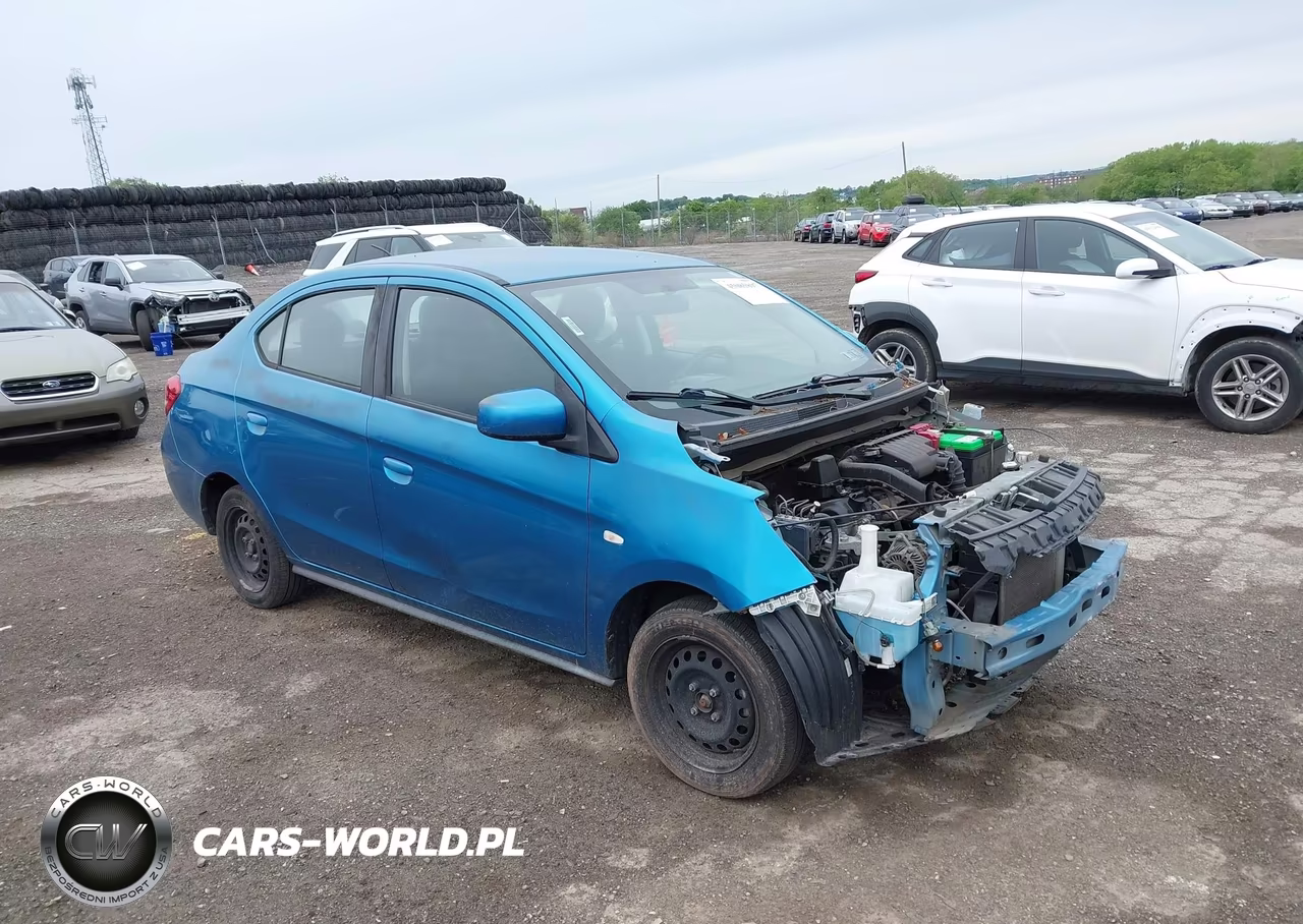 2019 Mitsubishi Mirage G4 Es-Rf